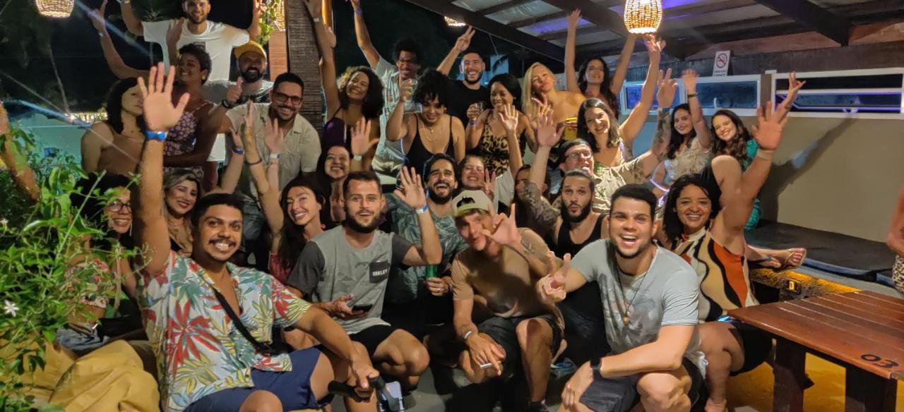 Iduna Hostel Praia de Pipa Dış mekan fotoğraf