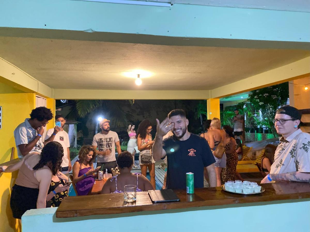 Iduna Hostel Praia de Pipa Dış mekan fotoğraf