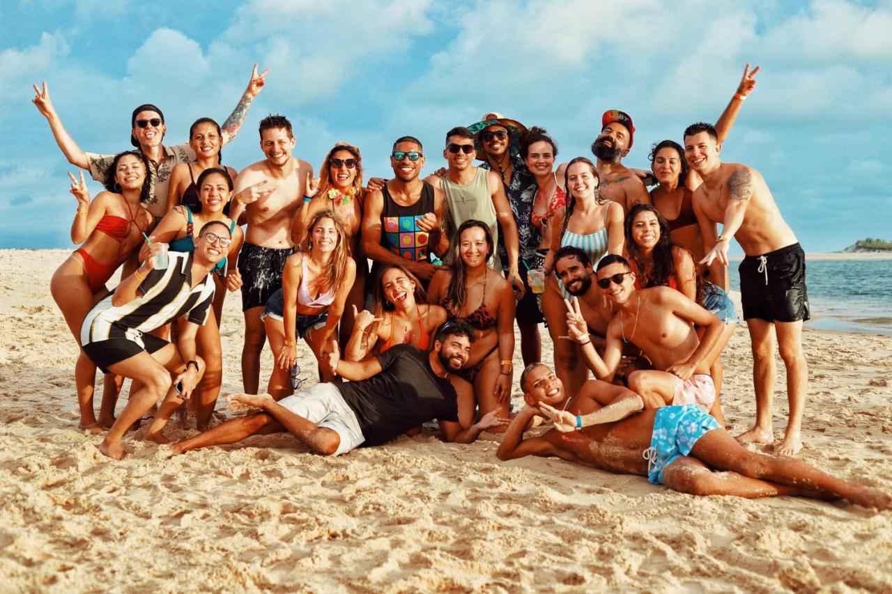 Iduna Hostel Praia de Pipa Dış mekan fotoğraf